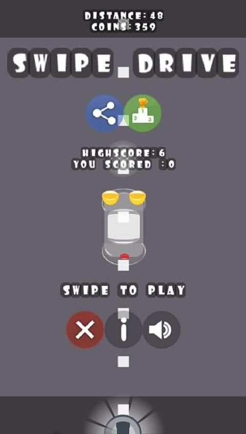 Swipe Drive screenshot 2