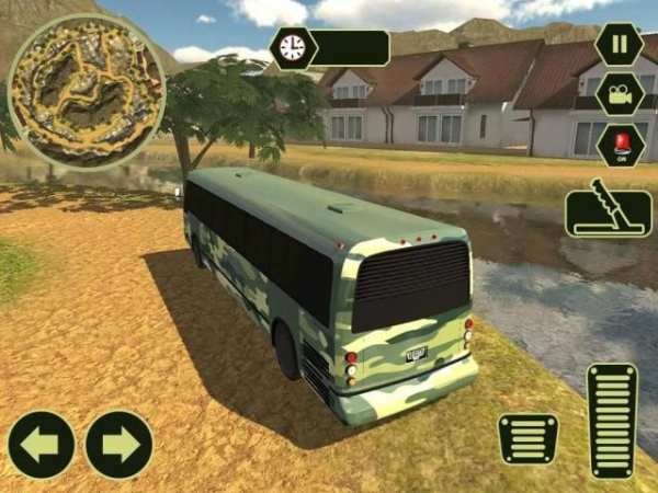 Army Transport Bus Driver screenshot 2