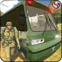 Army Transport Bus Driver icon