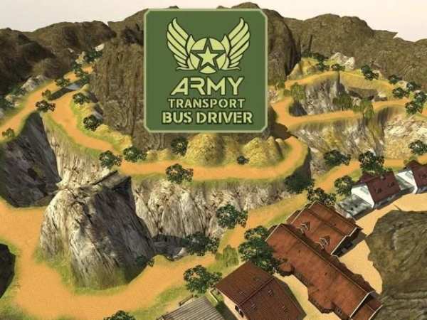Army Transport Bus Driver screenshot 6