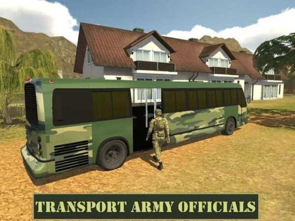 Army Transport Bus Driver screenshot 10
