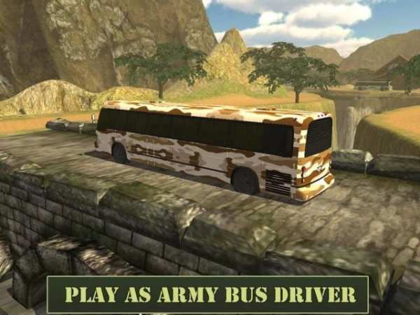 Army Transport Bus Driver screenshot 3