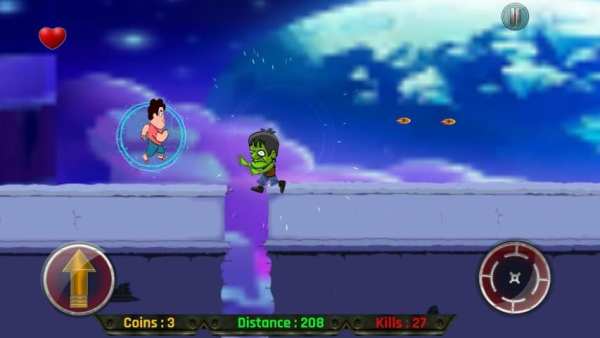 Steven Vs Zombie ** screenshot 5