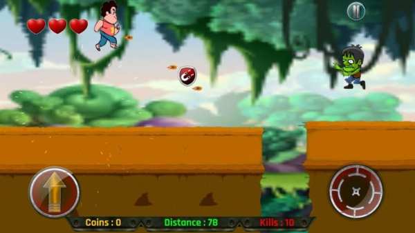 Steven Vs Zombie ** screenshot 6