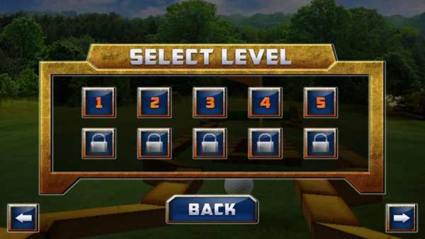 3D Mini Golf nyata screenshot 1