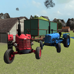 Classic Tractor 3D: Silage أيقونة