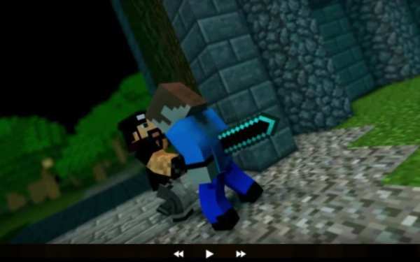 Castle Raid - Minecraft Song 3 تصوير الشاشة