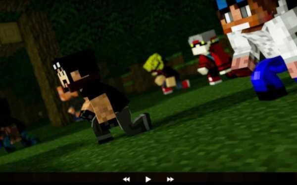Castle Raid - Minecraft Song screenshot 2
