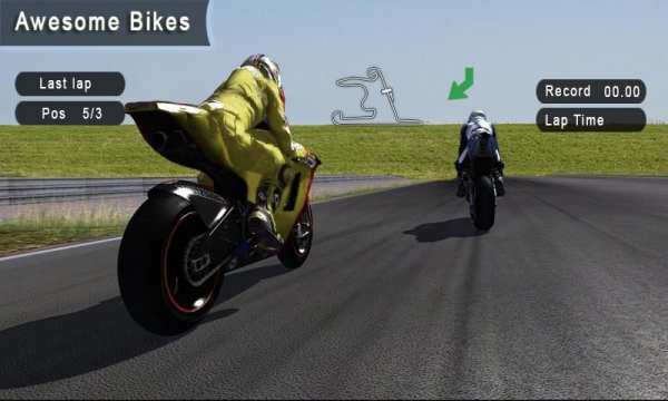 Traffic Bike Rider Rivals screenshot 4