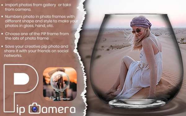 PIP Camera - PIP Photo Editor स्क्रीनशॉट 5