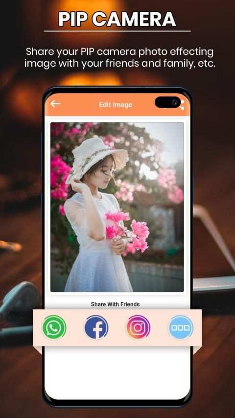 PIP Camera - PIP Photo Editor स्क्रीनशॉट 19