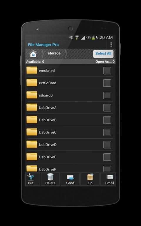 File Manager screenshot 1