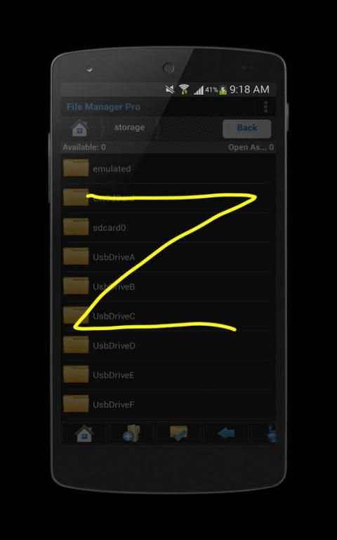 File Manager स्क्रीनशॉट 6