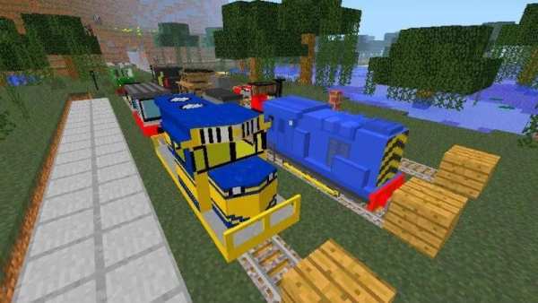 Tips Minecraft: Train Mod screenshot 3