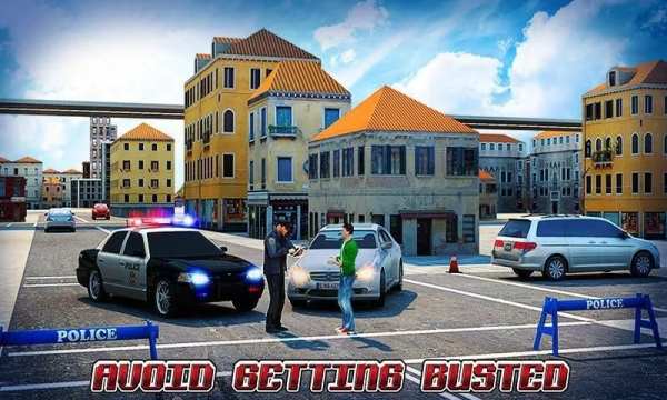 Border Police Adventure Sim 3D 5 تصوير الشاشة