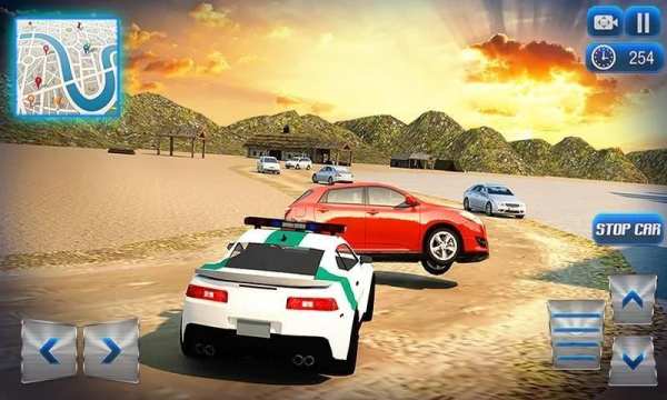 Border Police Adventure Sim 3D 4 تصوير الشاشة