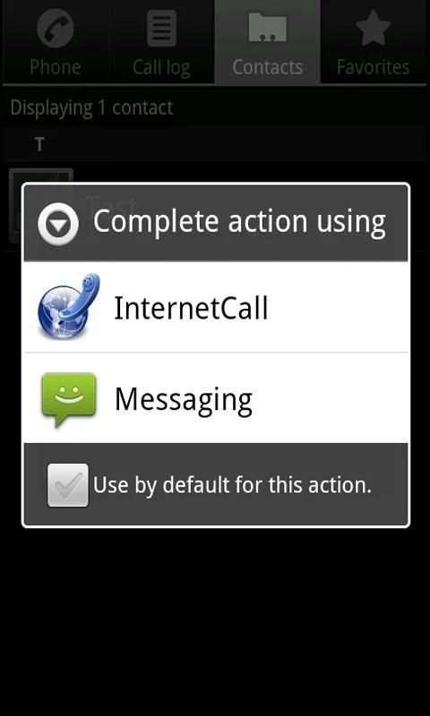Phone2Phone Internet Calling 2 تصوير الشاشة