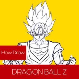 How To Draw Dragon Ball Z DBZ आइकन