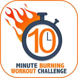 10 MINUTE WORKOUT CHALLENGE