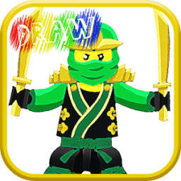 How to Draw Ninja Characters иконка