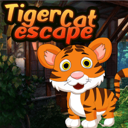 ikon Tiger Cat Best Escape Game 104