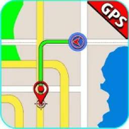 GPS Navigation, Road Maps, GPS Route tracker App