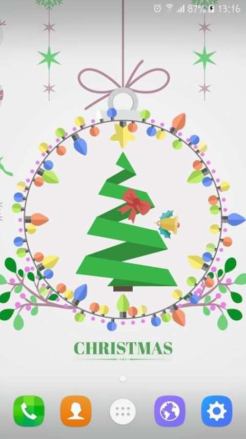 Oajoo Christmas Tree Wallpaper screenshot 12