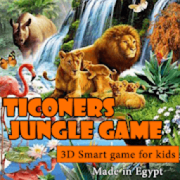 ikon Ticoners Jungle Game