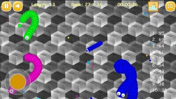 Snake Zone Zona Cacing स्क्रीनशॉट 1