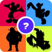 Guess Cartoon Character