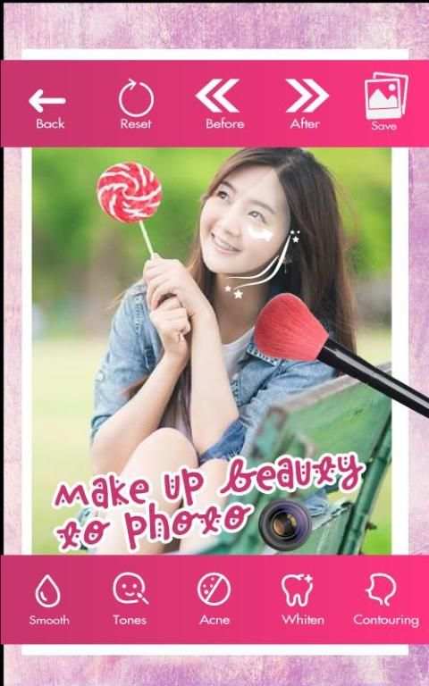Bestie Best Selfie Camera screenshot 2