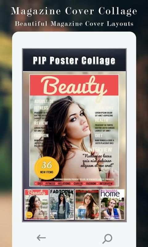 PIP Poster Collage Maker 2 تصوير الشاشة
