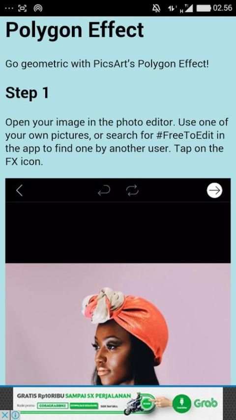 Tutorials For PicsArt screenshot 1