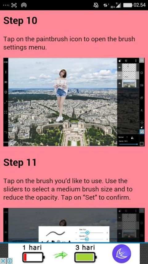 Tutorials For PicsArt 5 تصوير الشاشة