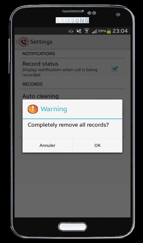 Call Recovery Pro screenshot 2