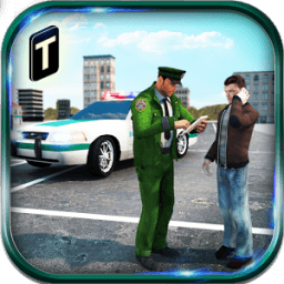 Border Police Adventure Sim 3D أيقونة