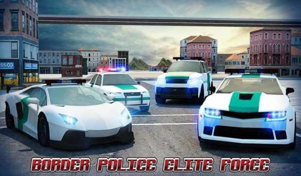 Border Police Adventure Sim 3D 14 تصوير الشاشة