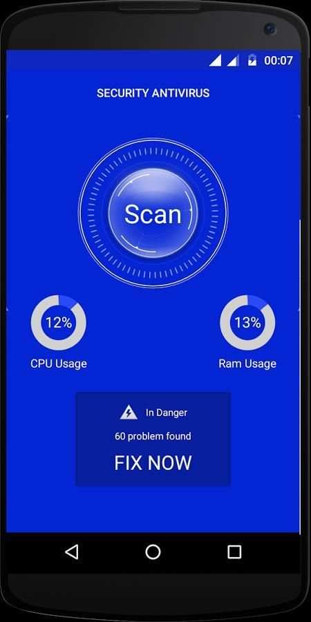 AntiVirus Security 2017 screenshot 1