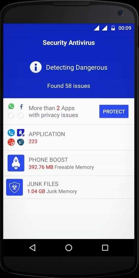 AntiVirus Security 2017 screenshot 5