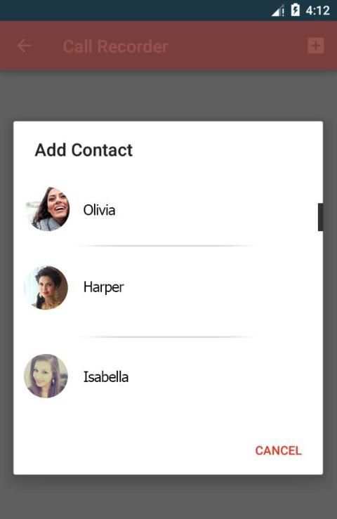 Call Recorder 1 تصوير الشاشة