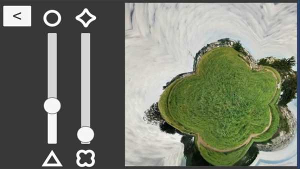 Tiny Planet Pro screenshot 1