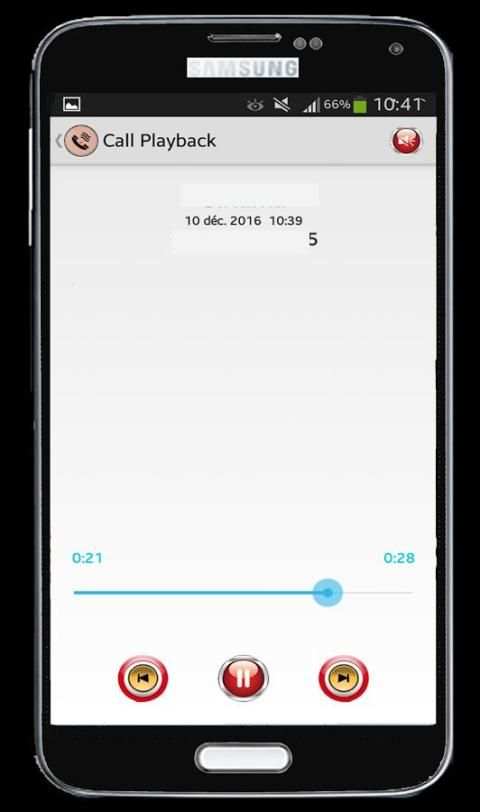 Call Recovery Pro 7 تصوير الشاشة