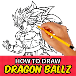 ikon How to Draw Dragon Ballz