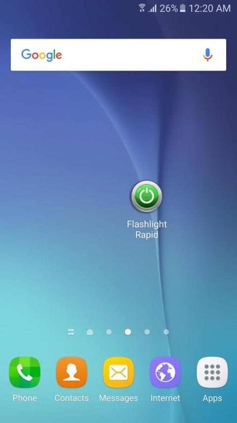 Flashlight Rapid скриншот 1