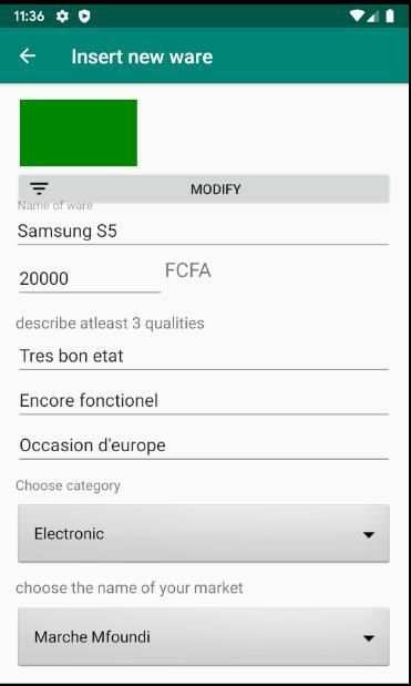 Dernier prix app स्क्रीनशॉट 5