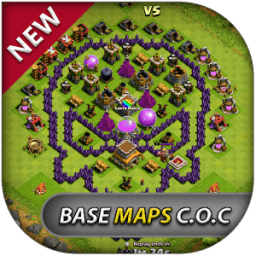 Layouts of COC أيقونة