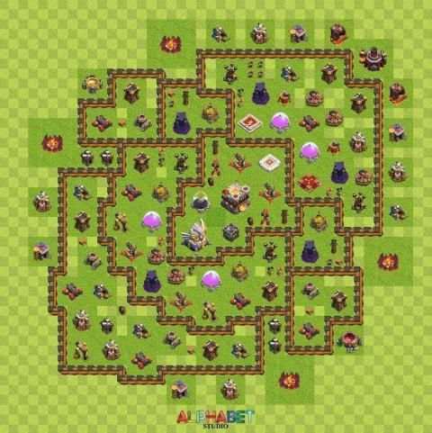 Layouts of COC screenshot 3