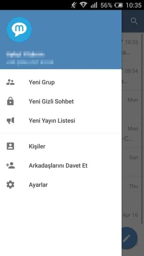 Türkçe Telegram screenshot 2