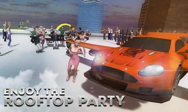 Flying Car Free Racing Sim 3D screenshot 11