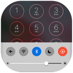 Lock Screen iPhone 7 xOS * أيقونة